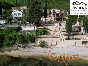 Luksuzna vila prvi red do mora Njivice Herceg Novi